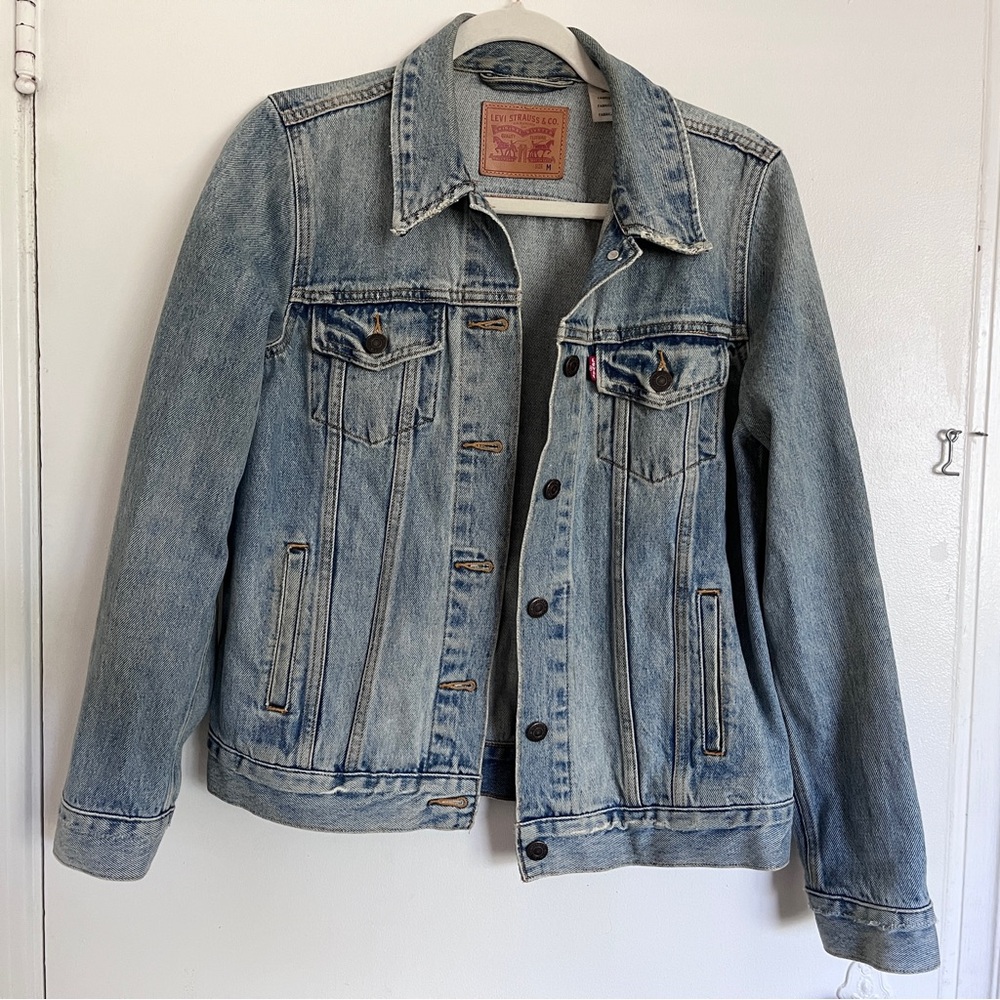 Levi's Original Trucker Fall loose fit jean jacket